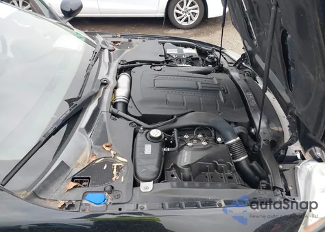 2008 Jaguar Xkr z USA, uszkodzony, nr VIN SAJWA44C789B22675